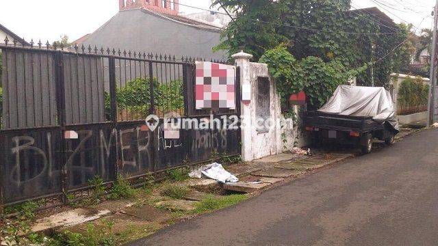 Tanah 434 m2 - Siap Bangun Bentuk Kotak Hadap Timur di Bangka 1