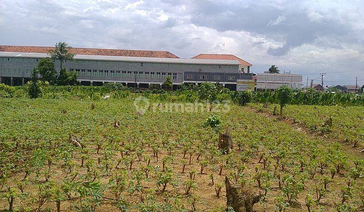 Tanah strategis untuk komersial di salabenda Bogor kota 2