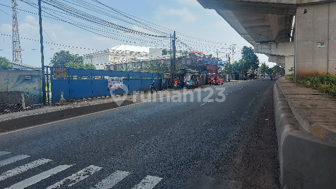 Termurah Bawah NJOP Tanah pinggir jalan nasional lokasi strategis