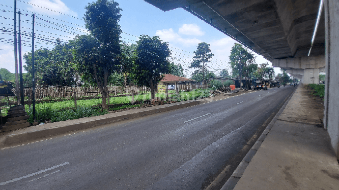 Termurah bawah NJOP tanah pinggir tol dan Jalan Raya Nasional 2