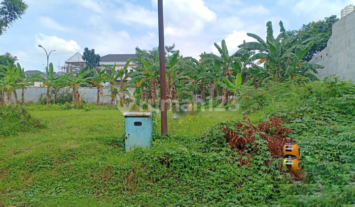 kavling bagus dicluster yang tenang