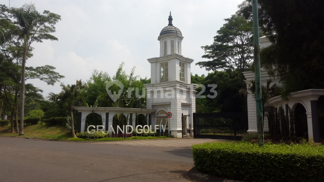 Grand Golf 4 View Golf Hadap Timur @ Modernland Grand Golf 4 View Golf Hadap Timur @ Modernland