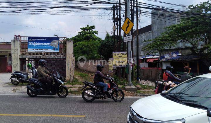 Tanah Luas 3.059m, Harga Dibawah Njop, Pinggir Jalan Raya, Depok  2