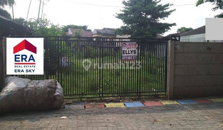 Kavling di Jalan Tengah Sersan Hamzah 1