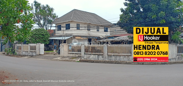 Tanah Komersil di Jakarta Barat 1