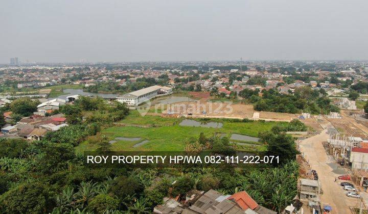 Paling Murah Dijual Tanah di Cikunir Raya Jatiasih Bekasi 2.6 Ha 1