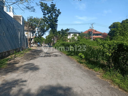 Land 1520 position on Hook Jalan Gunung Catur Denpasar 2