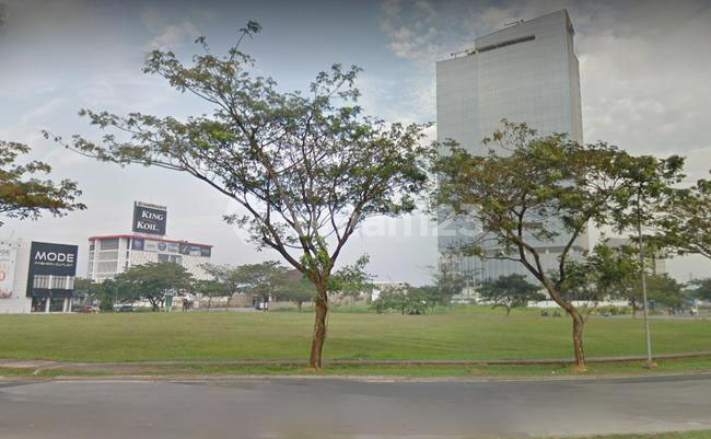 Super Strategic Commercial Lot in Alam Sutera