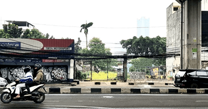 Tanah Wolter Monginsidi IMB untuk 5 Lantai 1