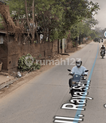 tanah dipinggir jalan setu 1