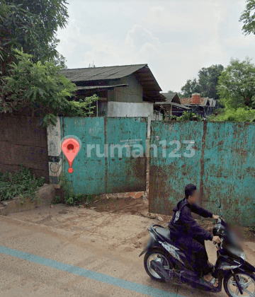 tanah dipinggir jalan setu 2