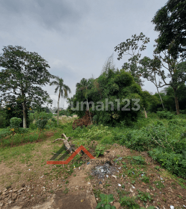 Tanah Kosong komersial strategis samping Tol Desari harga menarik 2