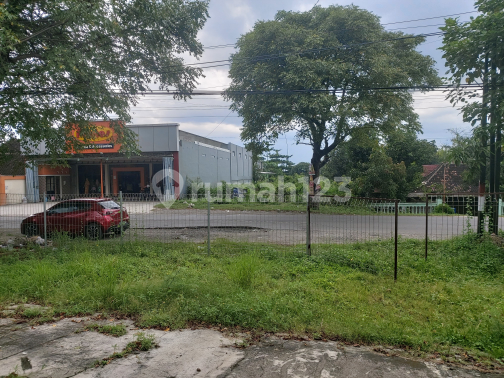 Tanah strategis pinggir jalan solo kalioso