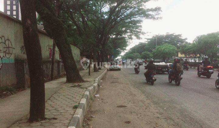 Tanah luas lokasi strategis pinggir jalan utama bandung 2