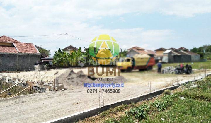 Tanah Luas Siap Bangun Lokasi di Karanganyar 2