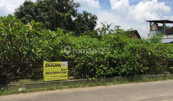 Tanah Pekarangan Tengah Kota Jogja Dekat Pasar Pasty. 1