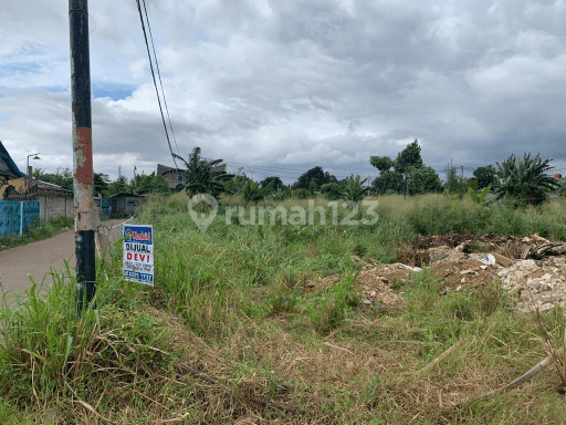 kavling depan jalan utama,cocok untuk segala usaha 2