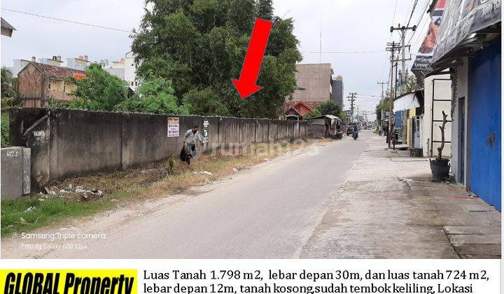 Tanah sudah tembok keliling dibandar jaya 1