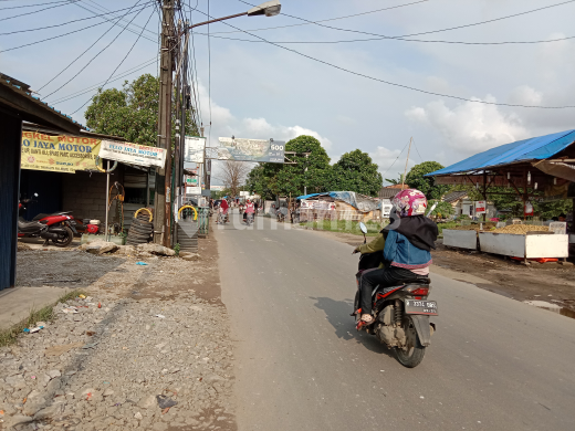Large Land on Provincial Road Raya Cilincing Taruma Jaya Bekasi