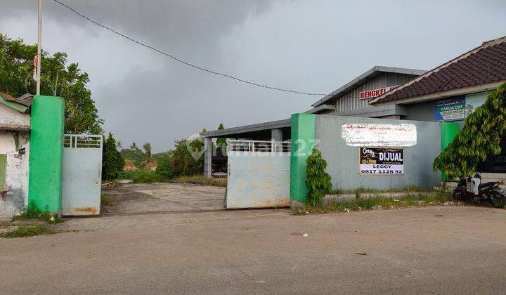 Tanah dan Gudang Cikerut Perumnas 1