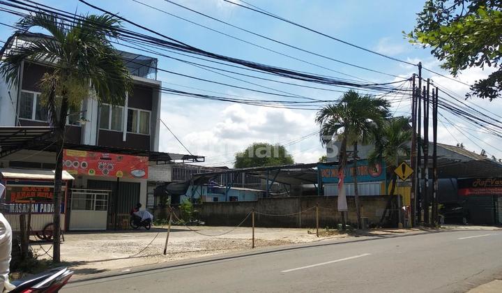 Tanah Siap Bangun Bonus Ruko