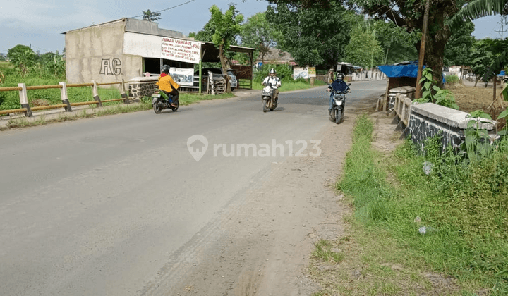 Tanah murah siap bangun 1 hektar pinggir jalan sangat strategis 2