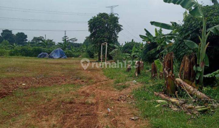 Dijual Tanah Kavling Lokasi Strategis di Gunung Putri P3 058 21 Pr Hj 2