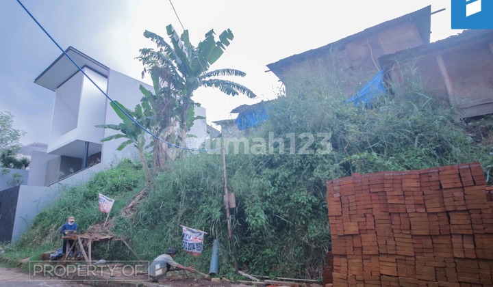 Tanah Cantik Culdesak jarang ada di kawasan hening setraduta Bandung