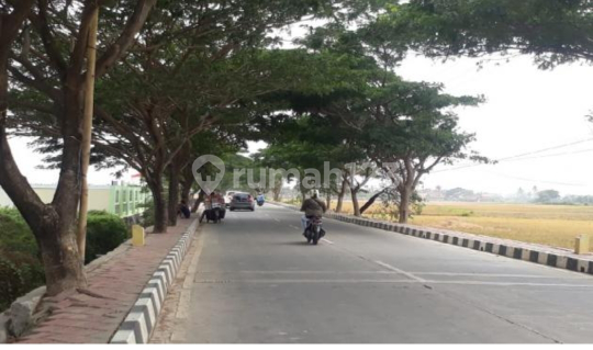 Dijual Tanah di Pinggir Jalan Raya Pakuaji Tangerang