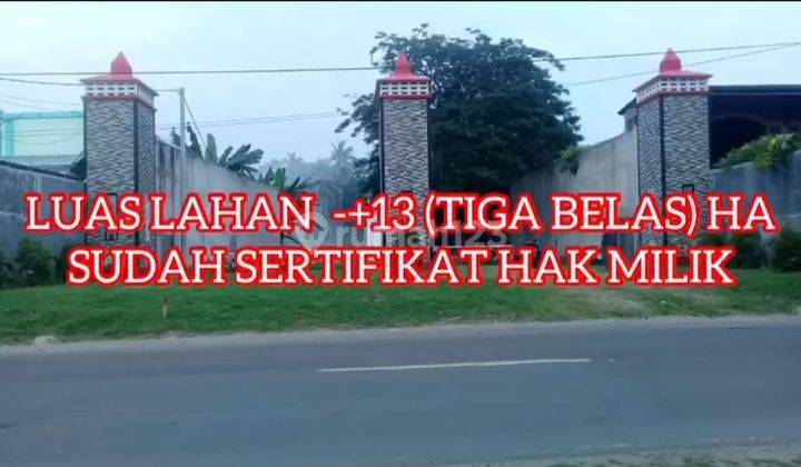 Tanah 13 Hektar Anyer 2