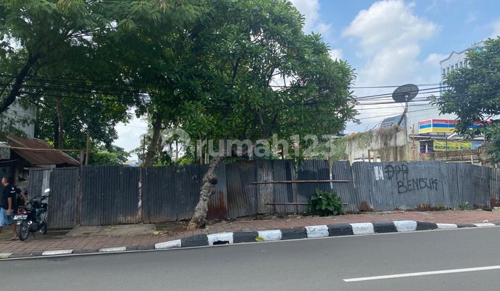 Tanah Duren Tiga Raya Jakarta Selatan hrg NJOP Termurah Lt 5.495M2 ..dg Njop 135Mly