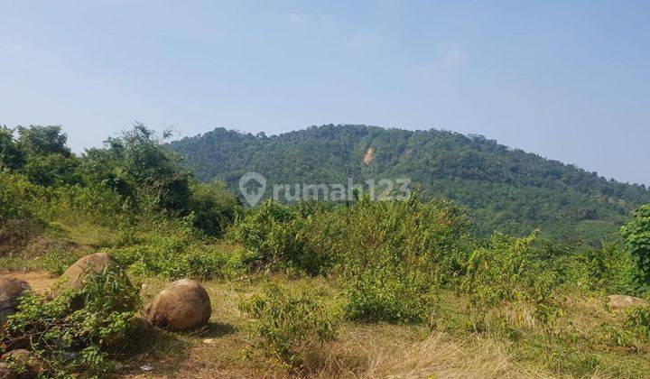 tanah di jonggol  dgn pemandangan pergunungan 1