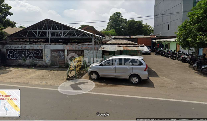 Rumah dan kavling ciputat