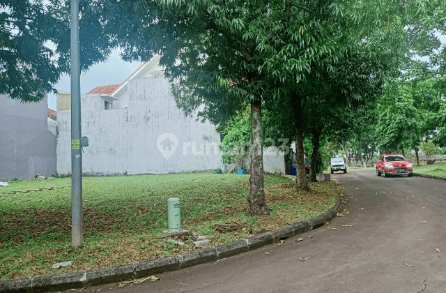 Kavling Hoek depan Taman Di Puspita Loka Bsd City siap nego 2