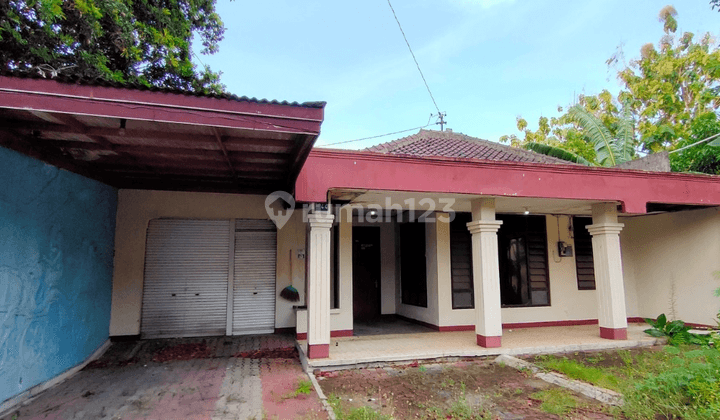 Tanah beserta bangunan di kota area Kraton, Patehan 1