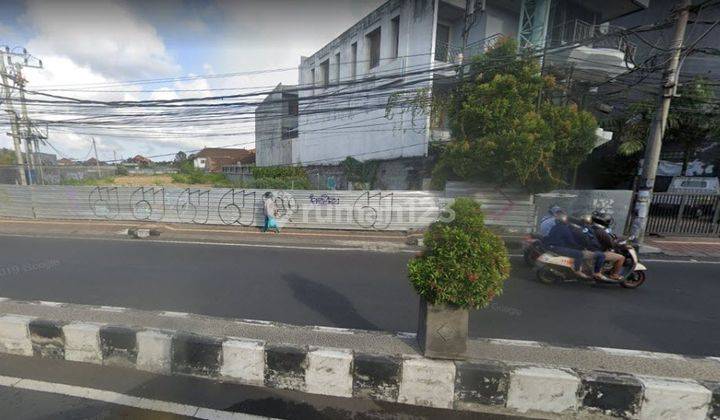 D185. Barang Langka.. Dijual Tanah Strategis Jl. Teuku Umar, Denpasar, Bali 1