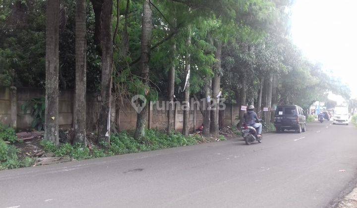 Tanah Komersial  Di Jl. Merpati Raya, Ciputat, Tangerang Selatan  Dekat Perumahan Citra Garden Bintaro 1