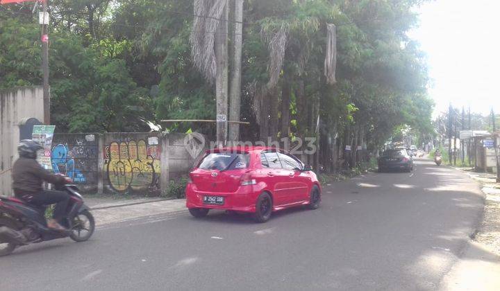 Tanah Komersial  Di Jl. Merpati Raya, Ciputat, Tangerang Selatan  Dekat Perumahan Citra Garden Bintaro 2