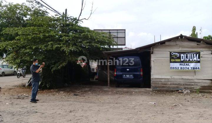 Tanah di Jalan Utama Gerem Merak 1