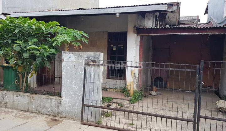 Rumah Tua Hitung Tanah di Cipinang Jakarta Timur 1