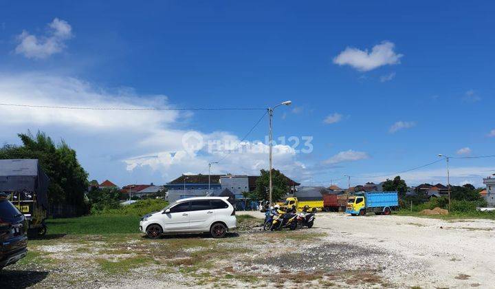 TANAH MURAH SUDAH  ADA IZIN GUDANG DI CARGO DENPASAR KOTA 1