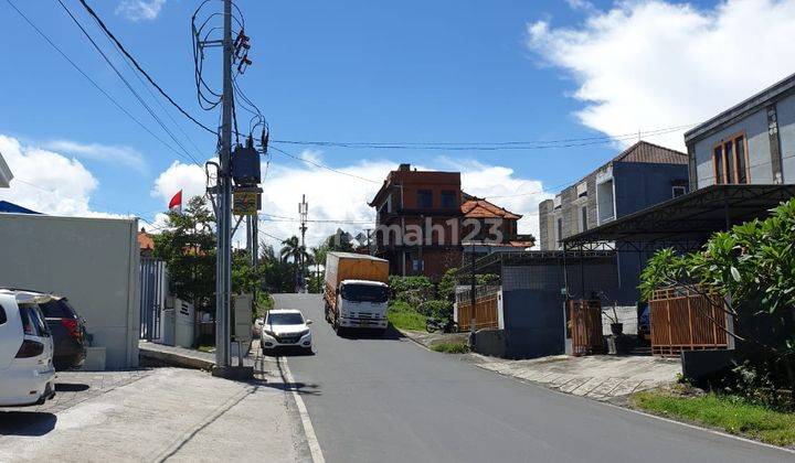 TANAH MURAH DI LOKASI PERGUDANGAN CARGO DENPASAR KOTA 2