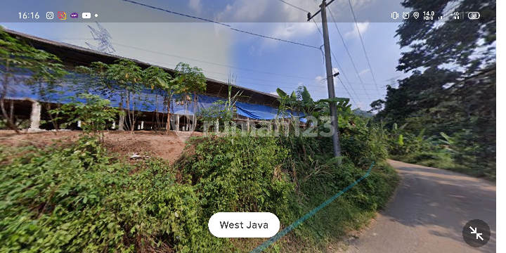 Land with Certificate Ready to Build 50ha Supporting Area BSD Phase 5