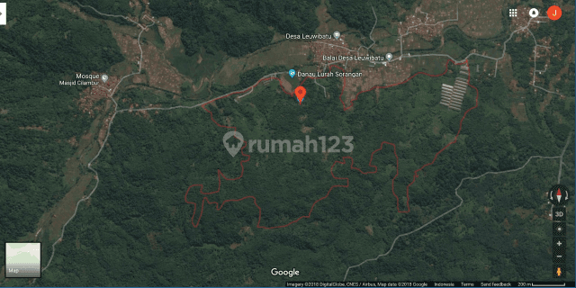 Tanah Shm Siap Bangun 50ha Supporting Area Bsd Tahap 5 Tanah Shm Siap Bangun 50ha Supporting Area Bsd Tahap 5