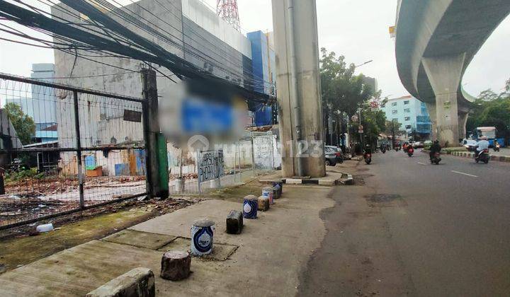 Tanah siap bangun di Wolter Monginsidi Kebayoran baru Jakarta selatan 2