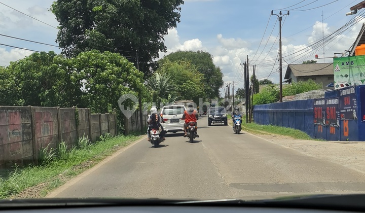 Tanah Bagus Strategis Jalan Raya Cisauk Kadusirung Bsd