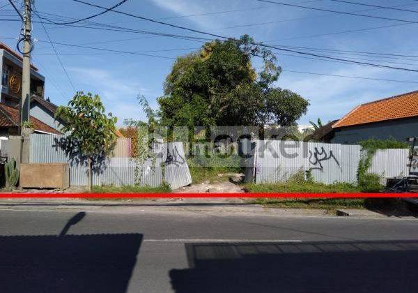 Tanah Premium di Berawa Canggu, Akses Jalan Utama 1