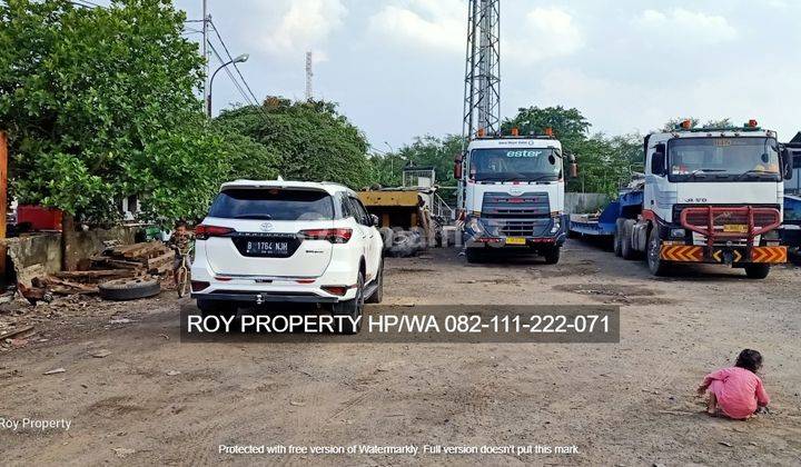 Dijual Tanah di Rorotan Cilincing Jakarta Utara 1600 M2 Dekat Tol 1