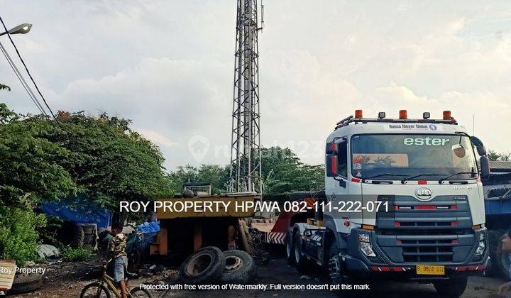 Dijual Tanah di Rorotan Cilincing Jakarta Utara 1600 M2 Dekat Tol 2