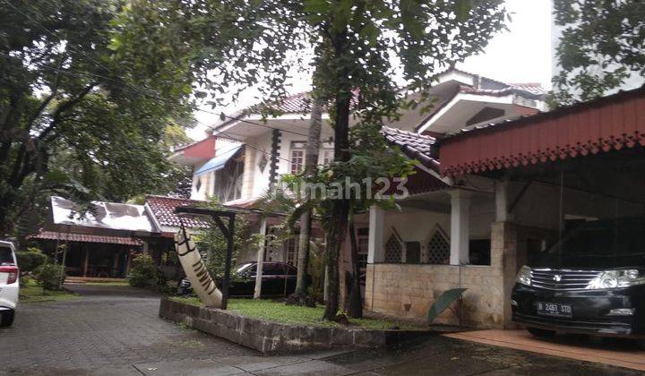 Rumah hitung tanah di P.Antasari, lokasi strategis, bisa bangun 8 lantai. 1